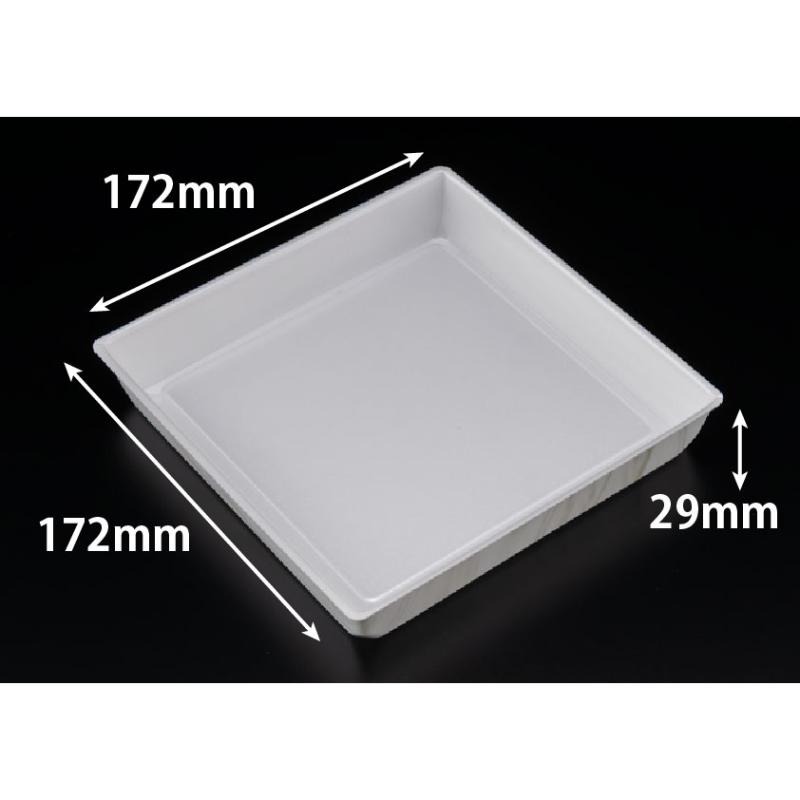 【450点】弁当容器 豪華重 170B ホワイトアッシュ リスパック 00806767