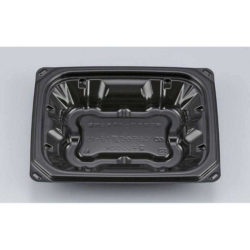 【900点】どんぶり容器 CBFもり重19-15 黒本体 シーピー化成 00806849 19,482円