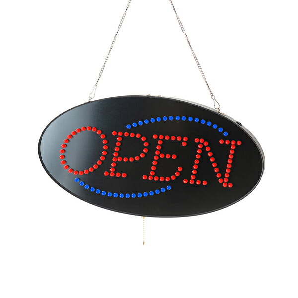 【5点】売場備品 ベガスサイン OPEN 510×265 友屋 00814926 43,679円