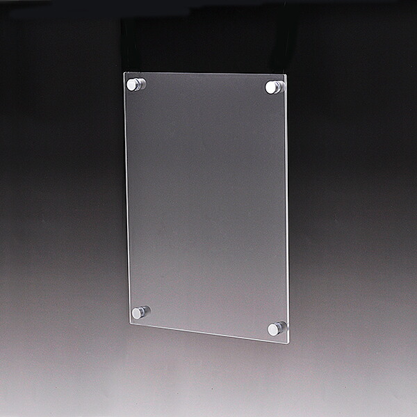 【10点】アクリルパネル アクリルポイントパネル2 A4(シルバー塗装) 友屋 00815005