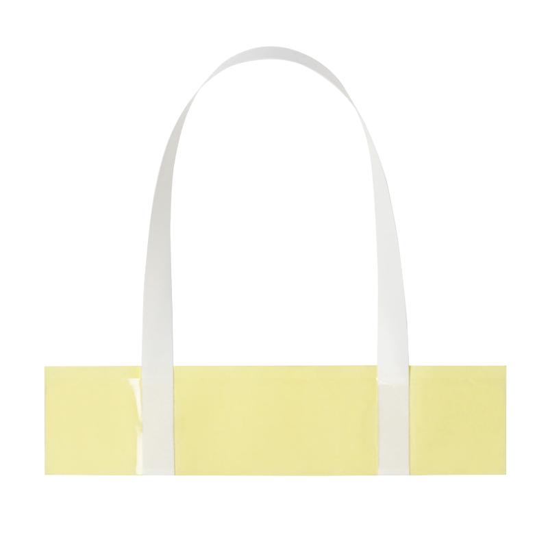 【80点】用途品 タックハンドル クリア 40&times;188＋130 50枚入(25対) ササガワ 00817794｜プロステアウトレット