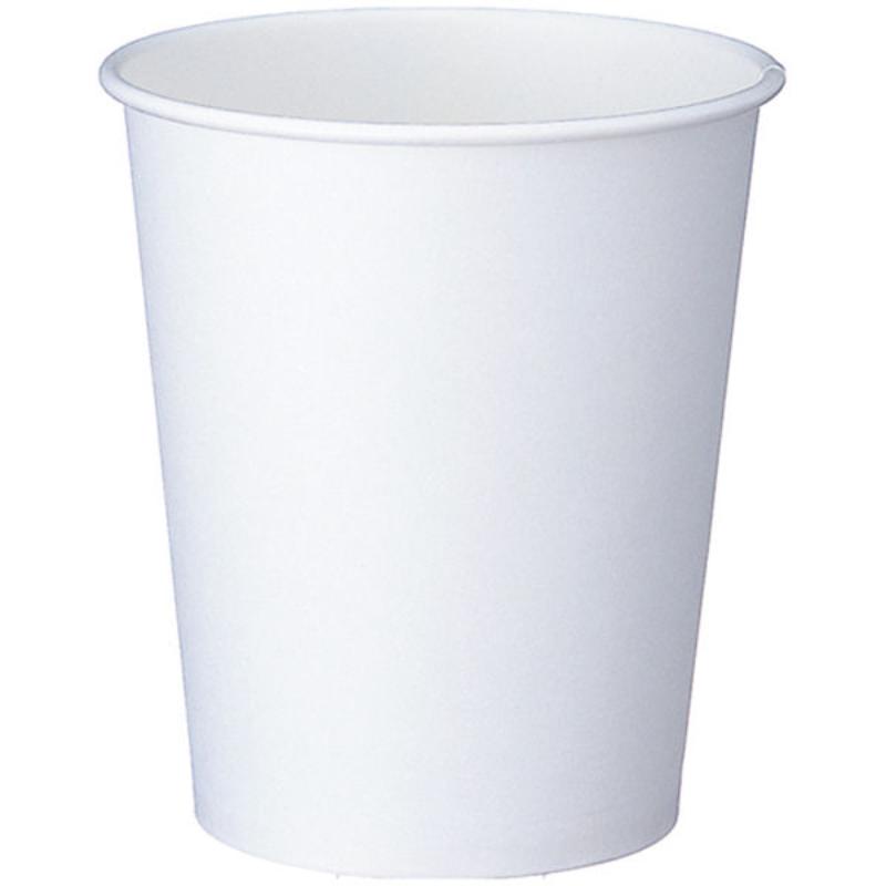 【30点】紙コップ FMX ホワイトカップ 150ML 100枚入 サンナップ 00818002|プロステアウトレット