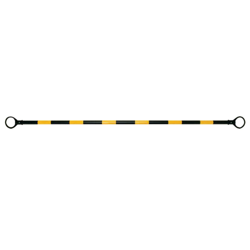 【50点】安全保安用品 コーンバー(小) 2m イエロー/ブラック φ34 友屋 00806425 25,148円