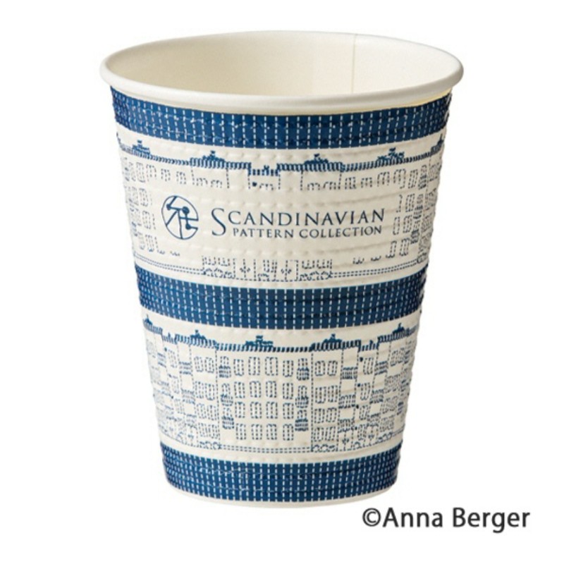 【25点】紙コップ エンボスカップ ハウス260ml40P サンナップ 00822269