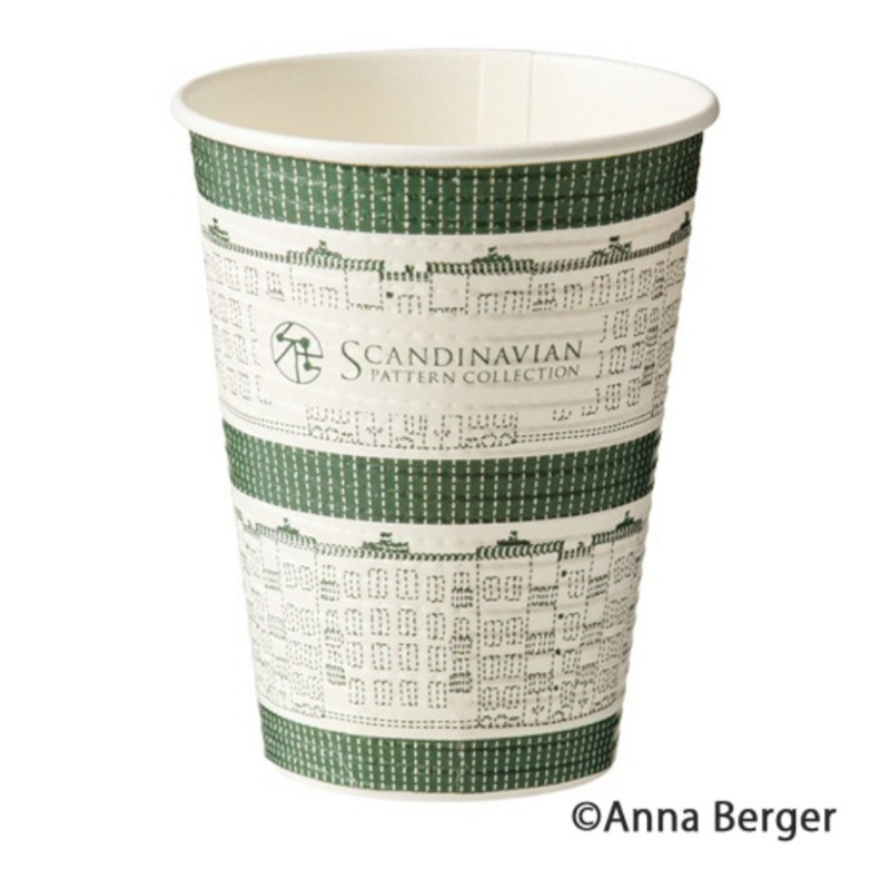 【50点】紙コップ エンボスカップ ハウス340ml25P サンナップ 00822270