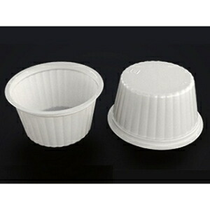 【2000点】軽食容器 BAKEQ 88φ-185cc 中央化学 00822829