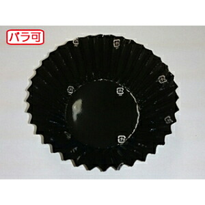 【50点】おかずカップ ラミケース OPP 12F 黒 500枚 セイコー 00822844