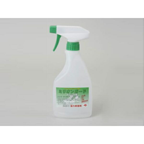 【40点】除菌剤 ミリオンガード液体 500mL スプレー タカギ産業 00823000｜プロステアウトレット