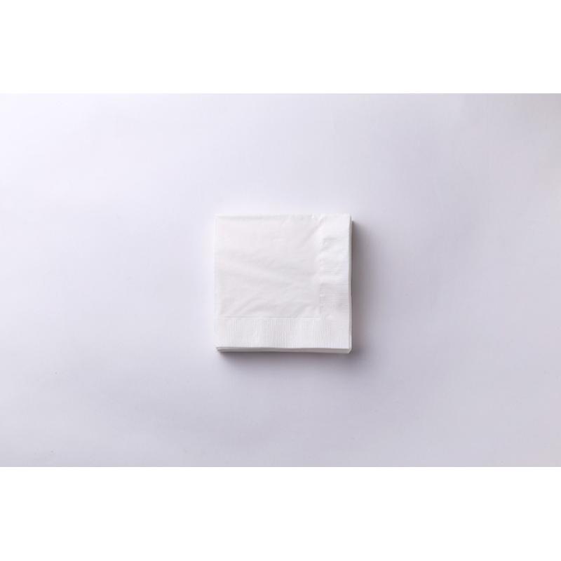 【3000点】店舗資材 2P4ツ折り約250mm角 S-24 白無地 オリエンタル紙業 00698371
