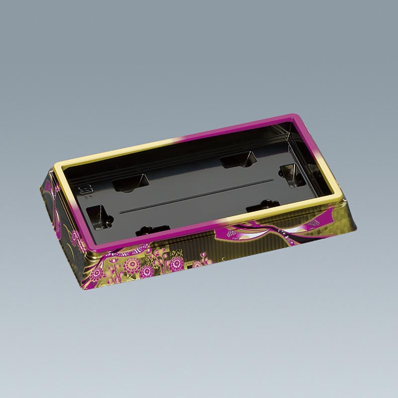 【300点】寿司桶 新角桶110H(S)蒔絵紫 福助工業 00755789｜プロステアウトレット