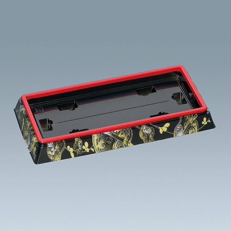 【300点】寿司桶 新角桶120H(S)軍配 福助工業 00755790