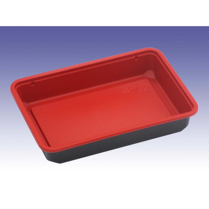 【1200点】どんぶり容器 DUトレーL(身)1 デンカポリマー 00465249 22,163円