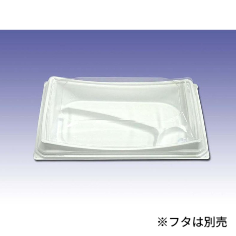 【600点】軽食容器 D’sカフェP23-16S-D ホワイト デンカポリマー 00499146