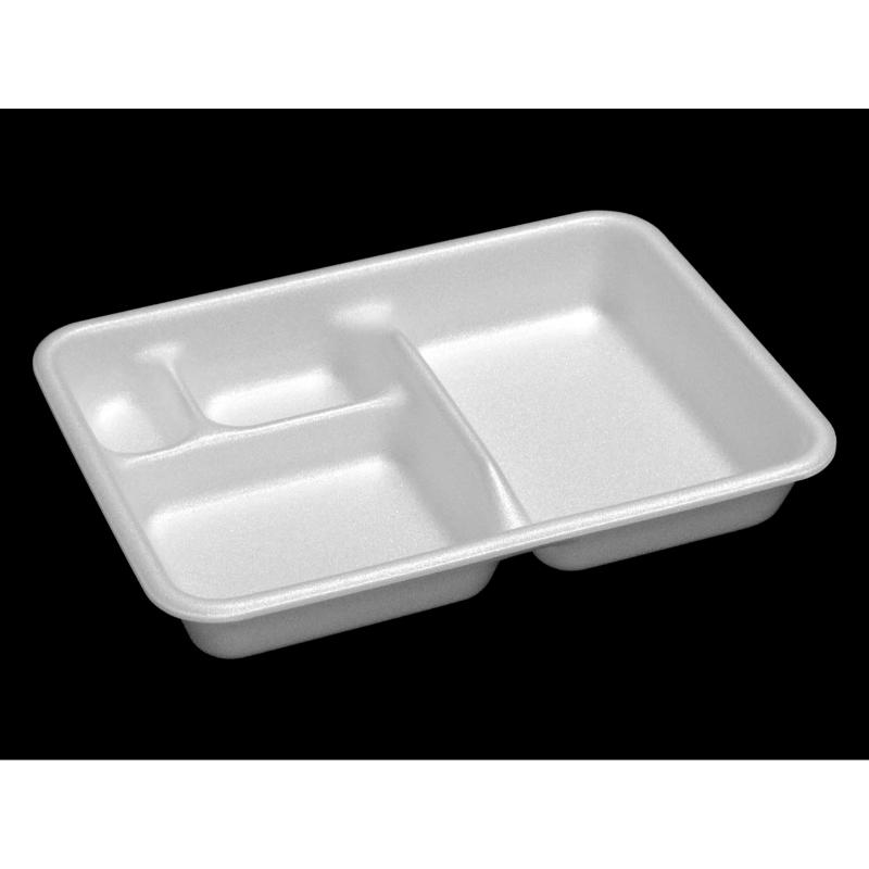 【700点】弁当容器 RW-80 身 デンカポリマー 00547356
