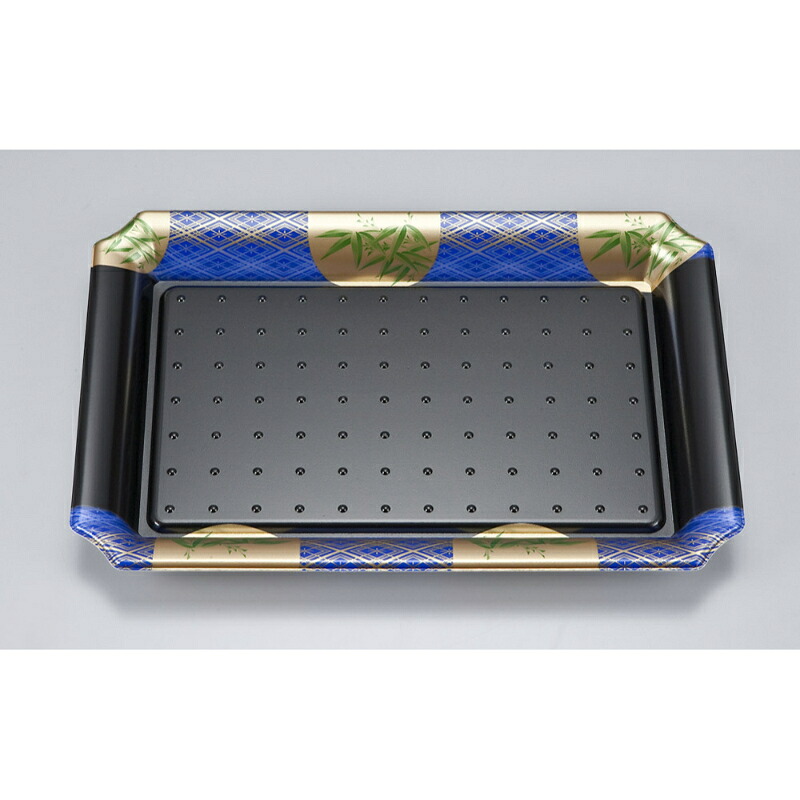 【600点】刺身容器 SF盛皿64 笹山青 本体 シーピー化成 00750835|プロステアウトレット