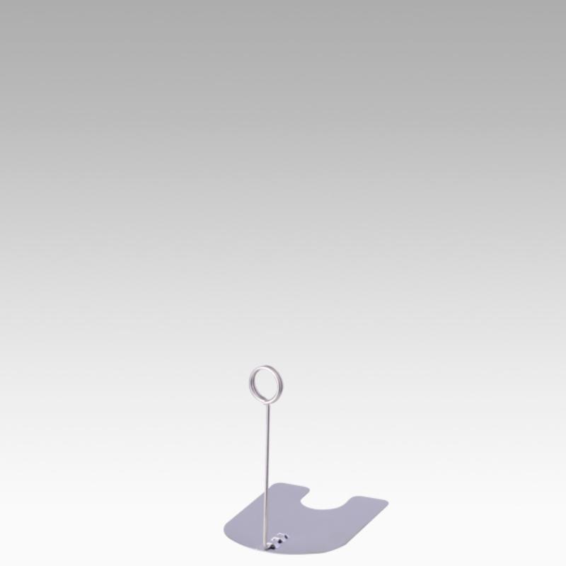 【50点】POP用品 リングスタンド シルバー TO-10-S 友屋 00828563