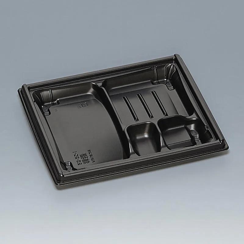 【600点】弁当容器 箱膳23-20-1H 黒 福助工業 00841576｜プロステアウトレット