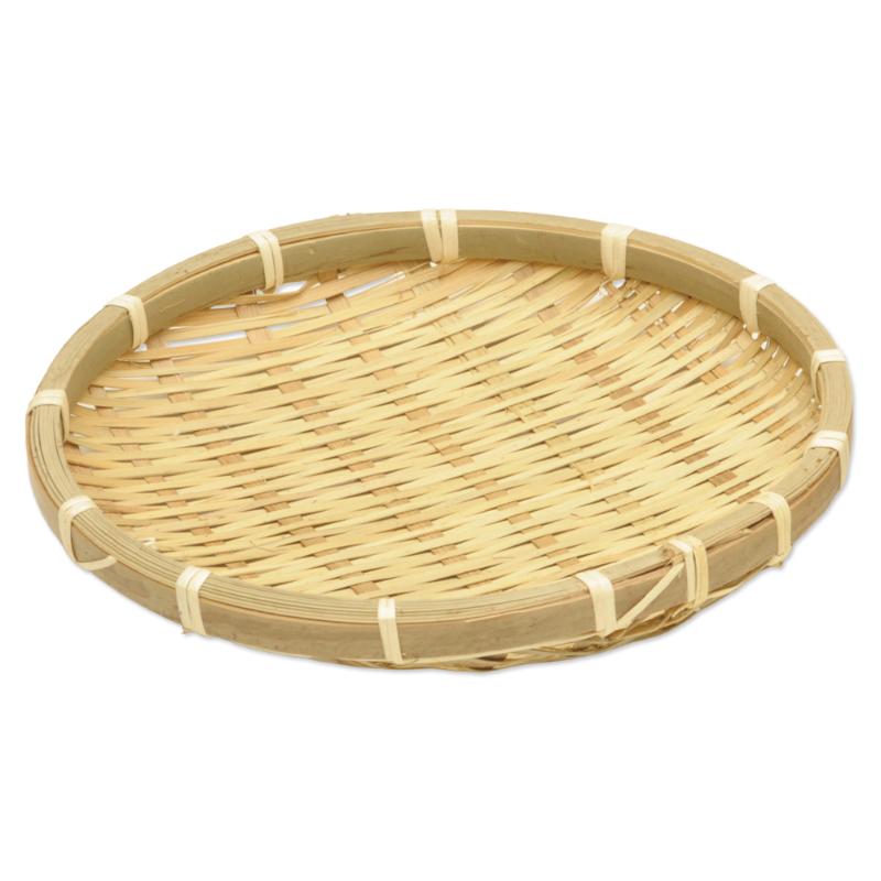 【200点】飲食店備品 当渕平ザル(大)22cm 萬洋 00842054|プロステアウトレット