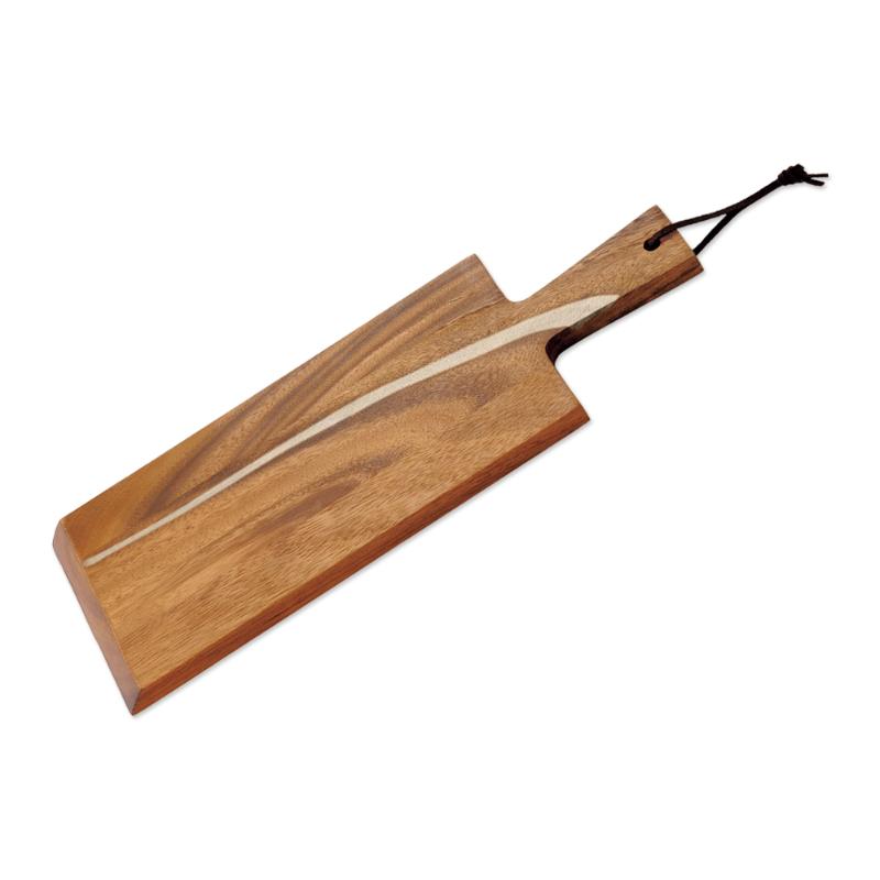 【12点】飲食店備品 アカシア カッティングボード(M)40cm 萬洋 00842310