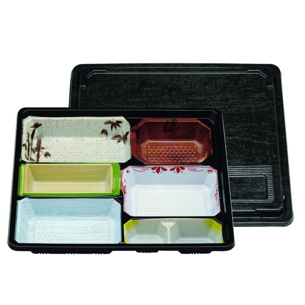 【160セット】仕出し弁当容器 PZ-135 器共蓋セット(V2) エフピコチューパ 00774693｜プロステアウトレット