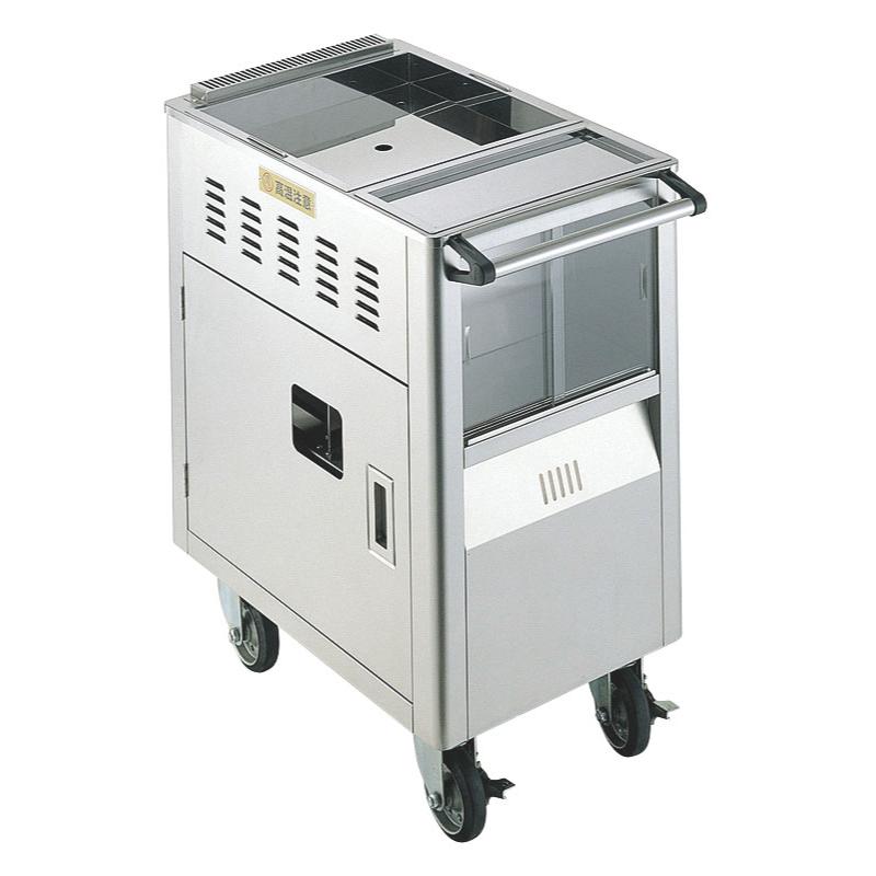 【1点】店舗備品 ST製飲茶ワゴン 00262568|プロステアウトレット