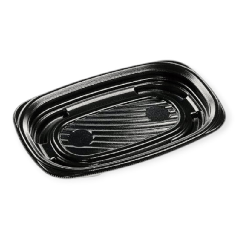 【600点】パスタ専用容器 MFPパルマ21-14 黒 本体 エフピコ 00771182｜プロステアウトレット