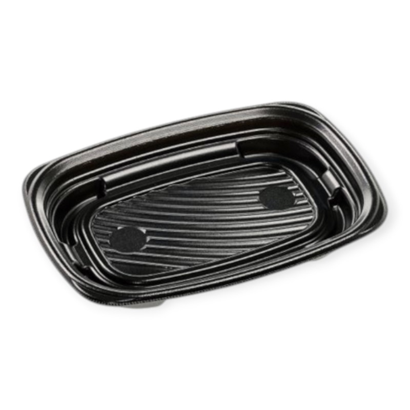 【450点】パスタ専用容器 MFPパルマ24-17 黒 本体 エフピコ 00771188｜プロステアウトレット