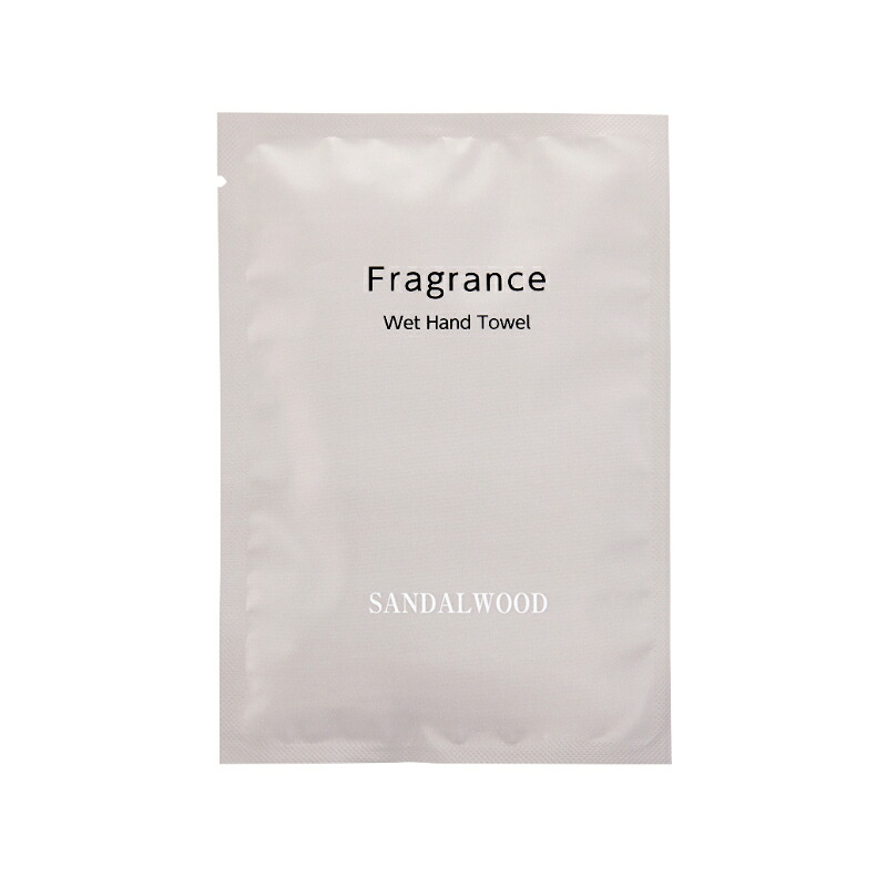 【600点】不織布おしぼり Fragrance おしぼり 白檀 100本 今村紙工 00846976｜プロステアウトレット