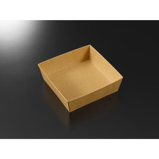 【600点】弁当容器 SKSライト 13-13(43)未晒 身 中央化学 00850140｜プロステアウトレット