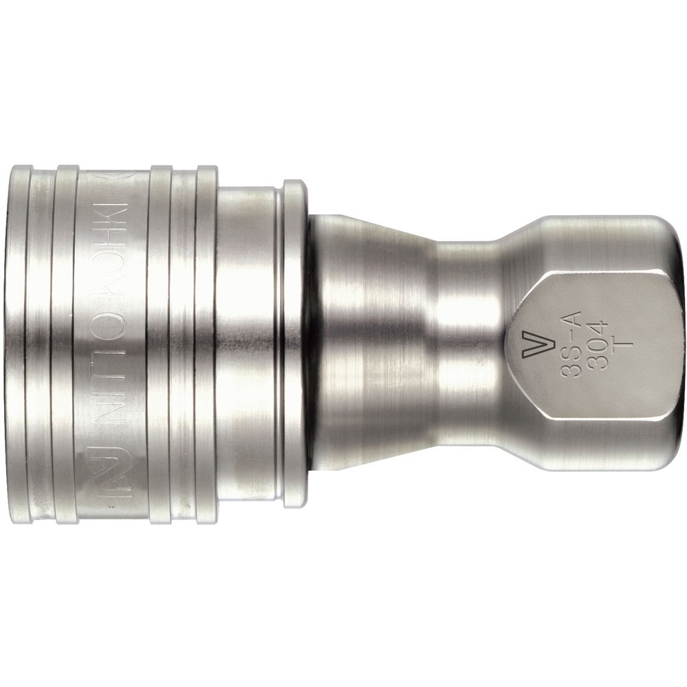 【製造業者直送T】 日東 ＳＰ－ＶカプラＴｙｐｅＡ 3S-V-A SUS FKM