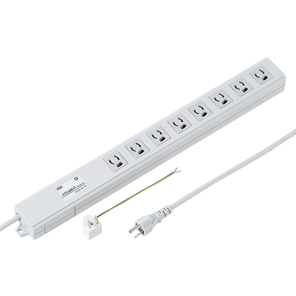 ＳＡＮＷＡ　ノイズフィルタタップ　TAP-3811NFN｜ものづくり本舗 店