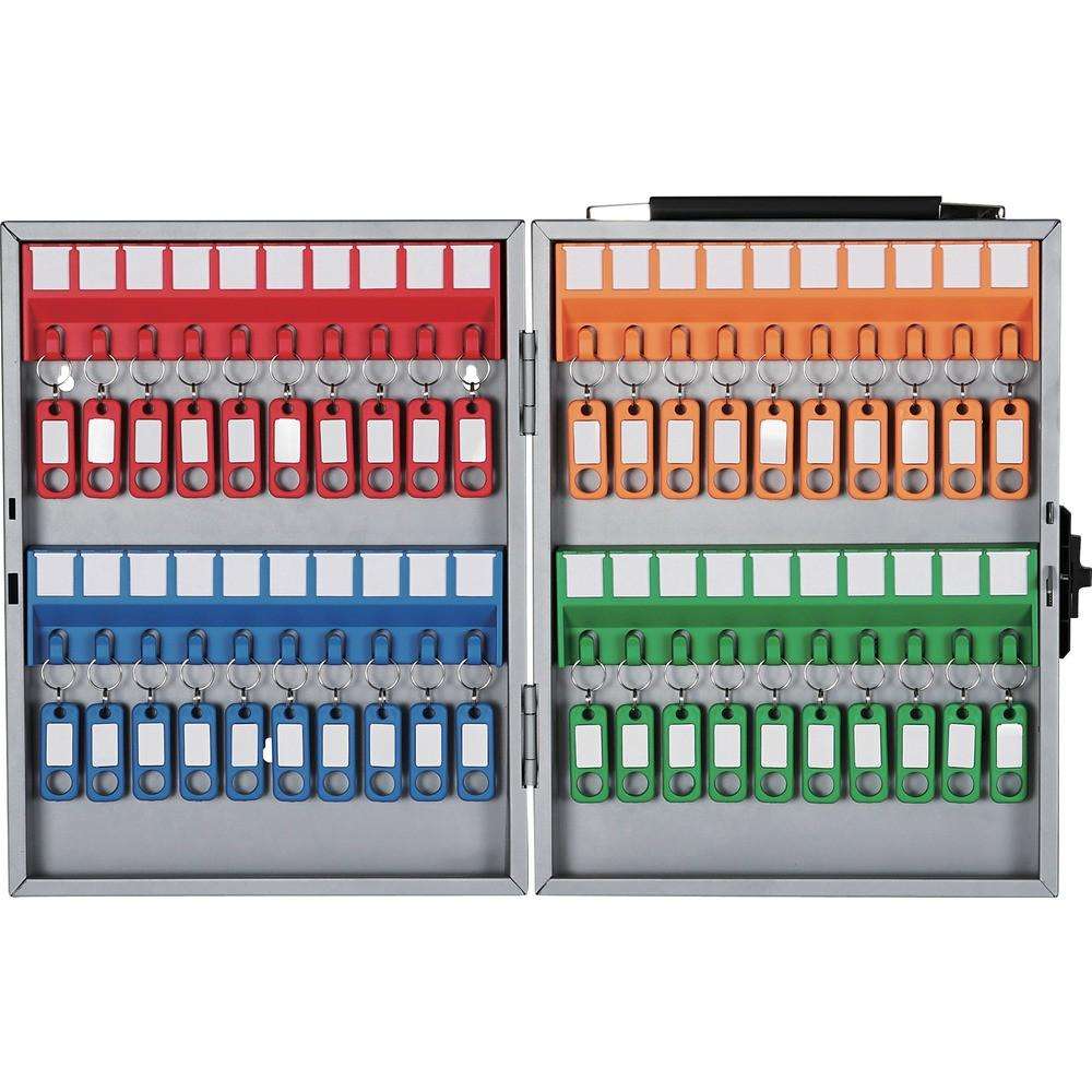 カール　キーボックス　シルバー　鍵収納数４０個　CKB-40-S｜ものづくり本舗 店