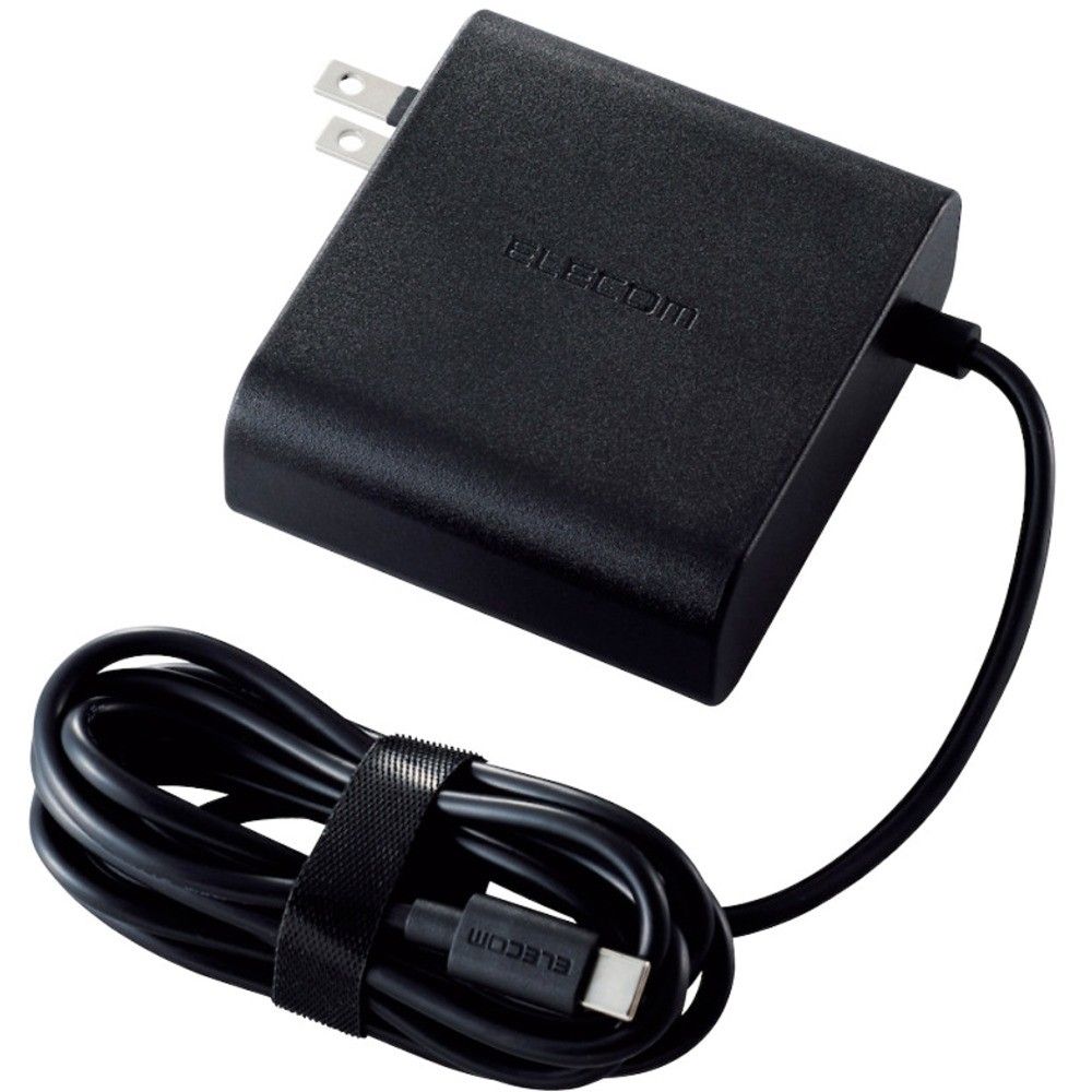 【製造会社直送T】 ＥＬＥＣＯＭ Ｐｏｗｅｒ Ｄｅｌｉｖｅｒｙ相応うＵＳＢ ＡＣ申し受ける器（６５Ｗ） ACDC-PD0465BK