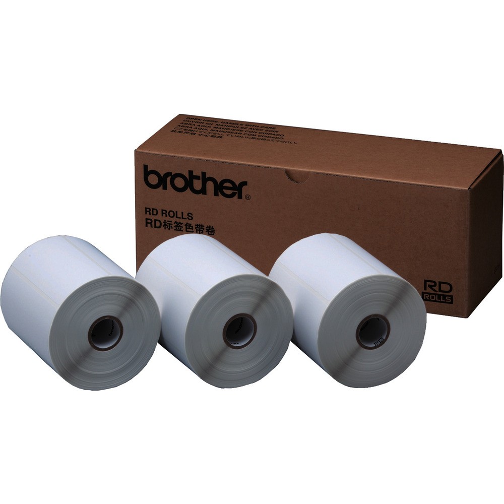 【製造会社直送T】 ｂｒｏｔｈｅｒ ＲＤ渦巻形（ＴＤ続きもの用） プレはね除ける紙テープ 幅１０２粍×長さ５０粍 RD-S03J1