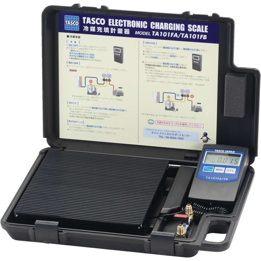 【製造会社直送T】 タスコ 高正確性エレクトロニックチャージ TA101FB