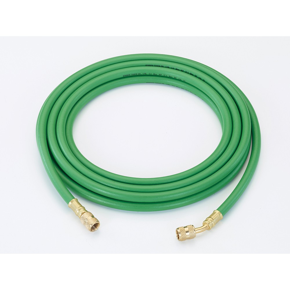 【製造会社直送T】 タスコ １／４ロングチャージホース（１０ｍ） TA136EA