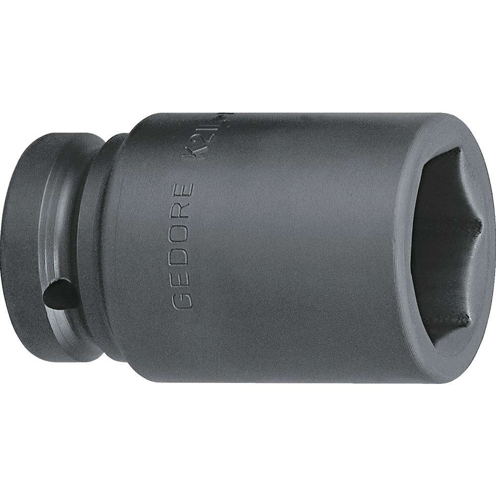 【製造業者直送T】 ＧＥＤＯＲＥ 差しひびき用ソケット（６角）ロング Ｋ２１Ｌ １ ３６粍 6185940