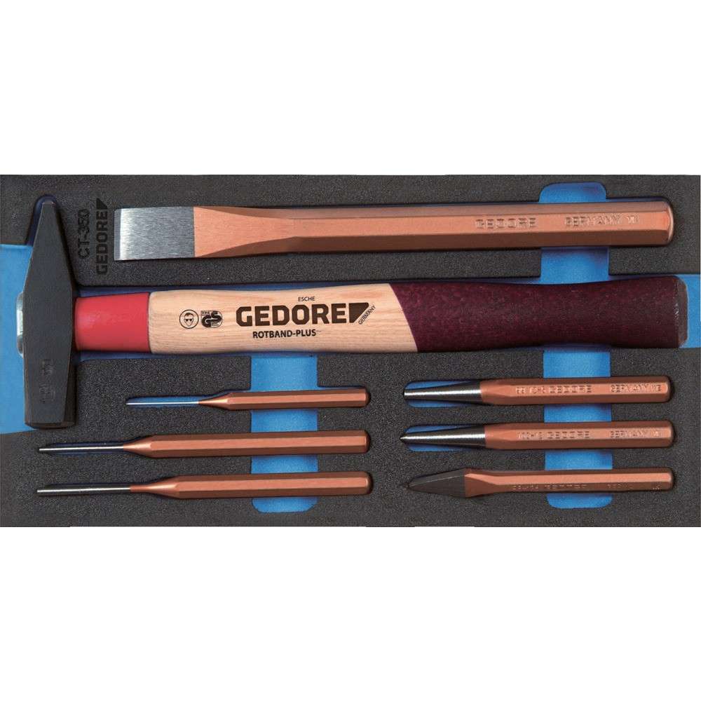 【製造会社直送T】 ＧＥＤＯＲＥ チゼルセット ＣＴ１‐３５０ 2309041