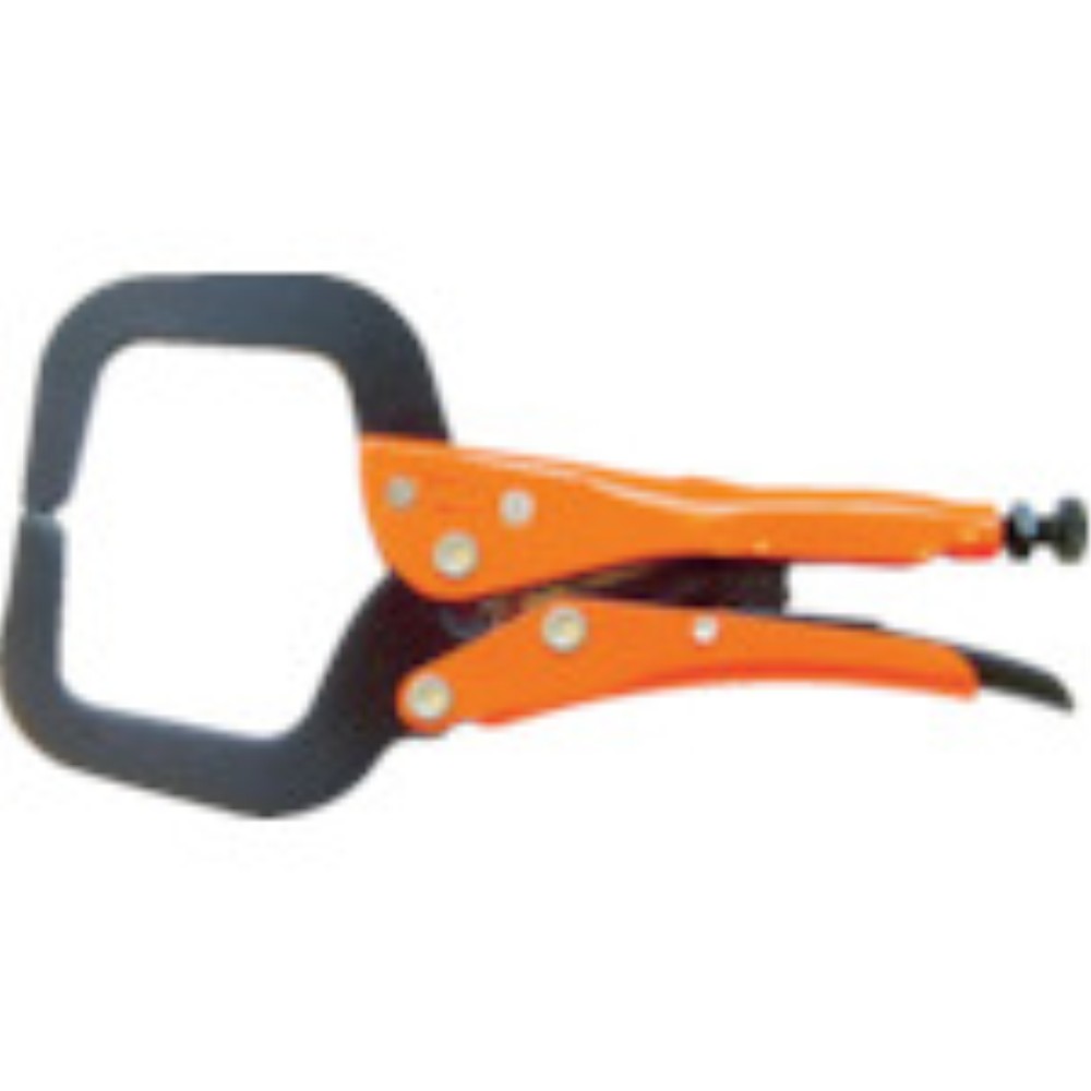 ＧＲＩＰ&minus;ＯＮ　Ｃ型グリッププライヤー　６３０ｍｍ　124-24｜ものづくり本舗 店
