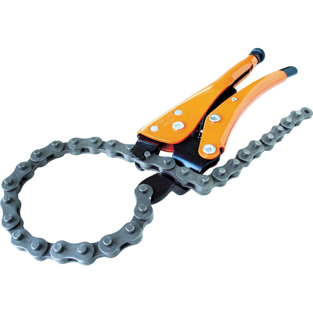 【製造業者直送T】 ＧＲＩＰ－ＯＮ チェーングリッププライヤー 181-10