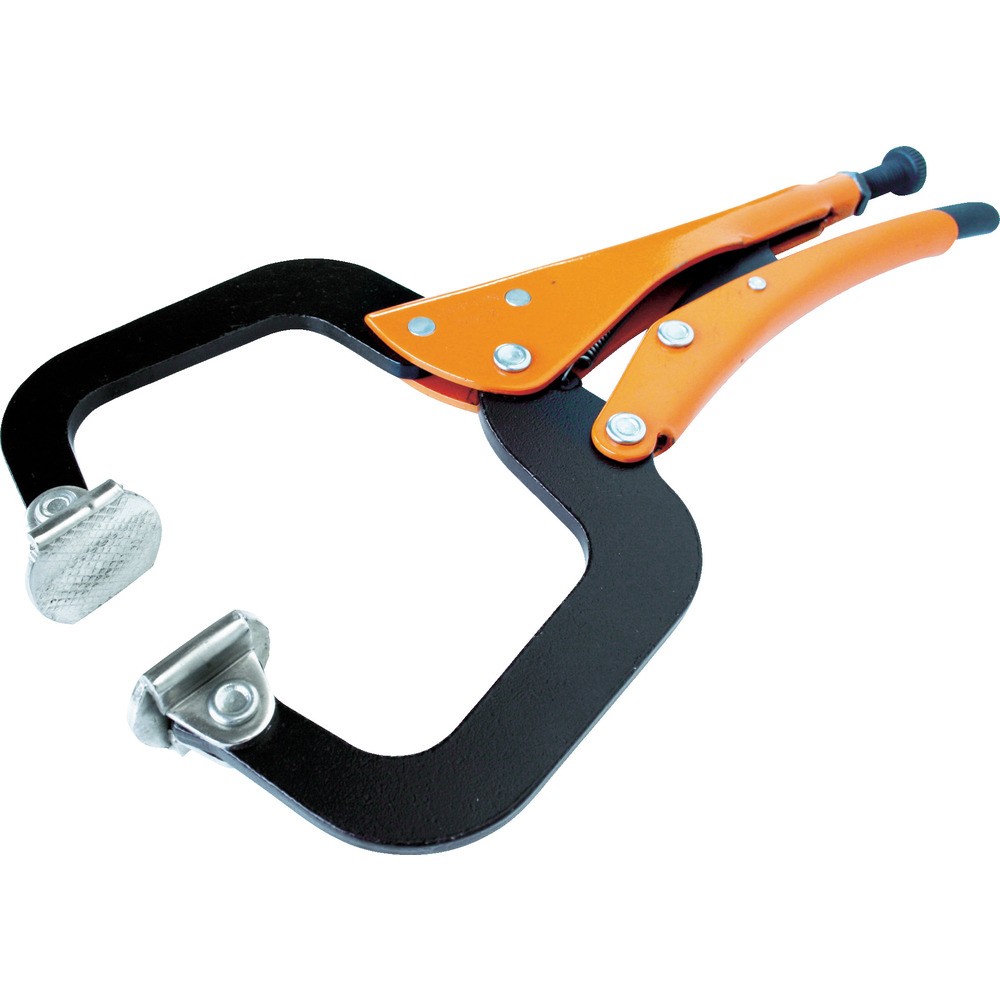 【製造会社直送T】 ＧＲＩＰ－ＯＮ Ｃ型手持ち部分ペンチ（自在金具付） ６３０粍 224-24