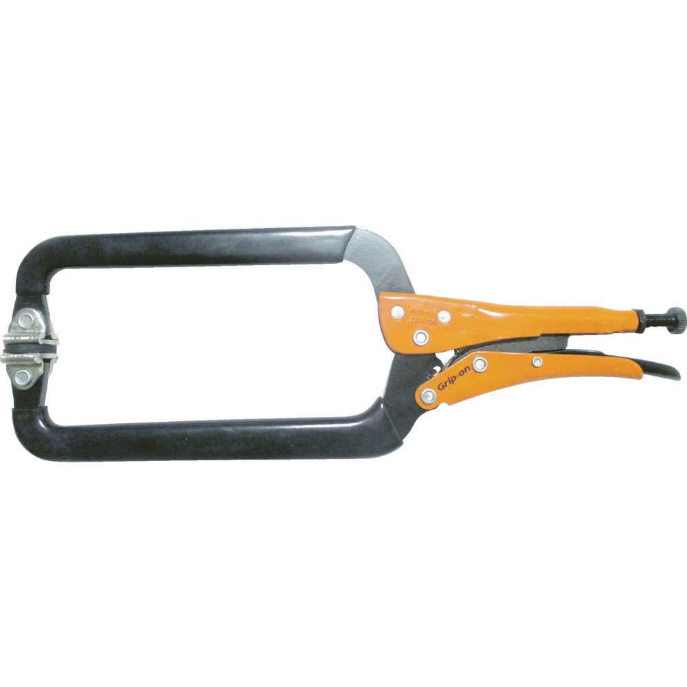【製造業者直送T】 ＧＲＩＰ－ＯＮ 軽さＣ型クランプ ２７０粍 224L150P089