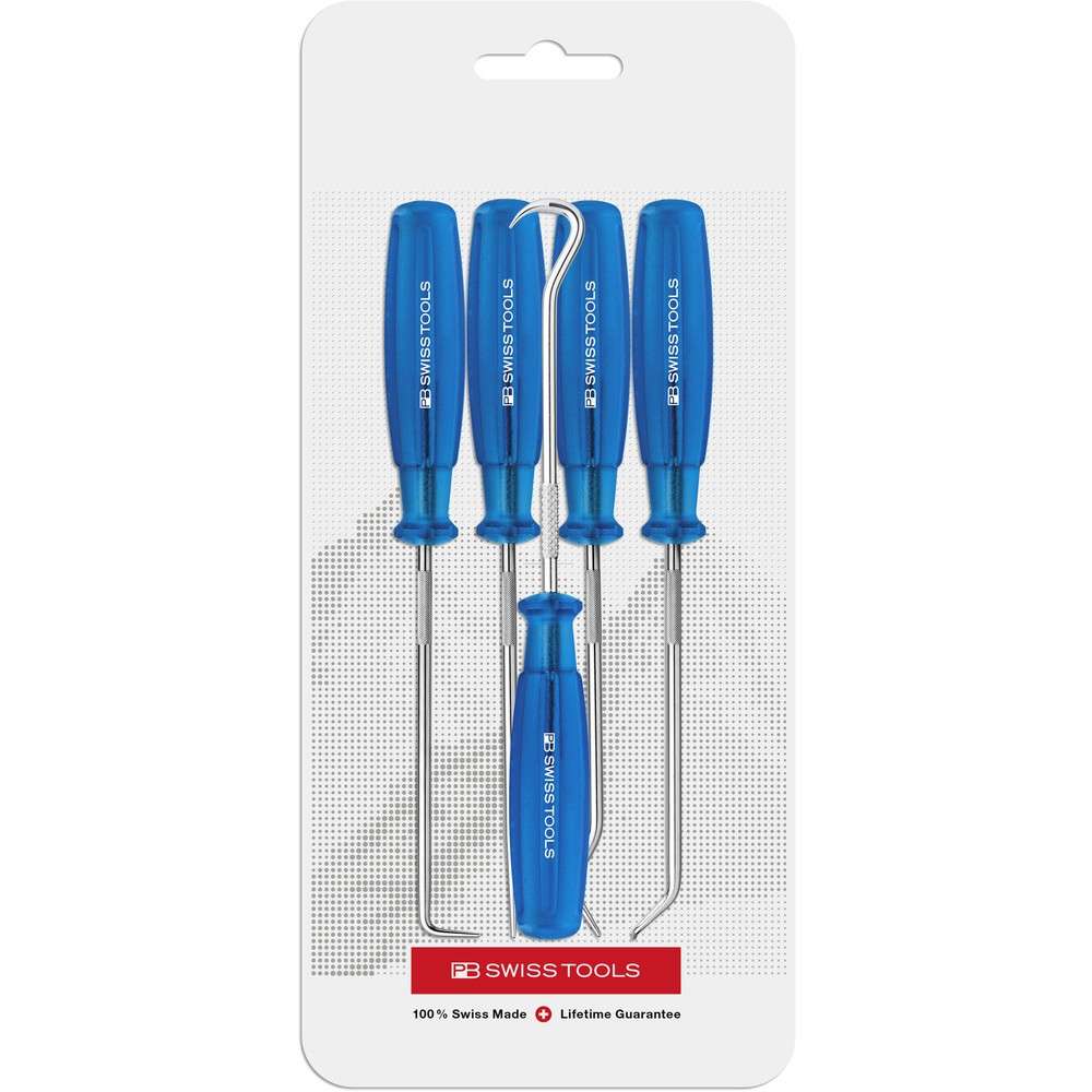 【製造業者直送T】 ＰＢスイスツールズ 爪物の具５本仕掛ける（ブリスターパック入り口・入口） 7684CN