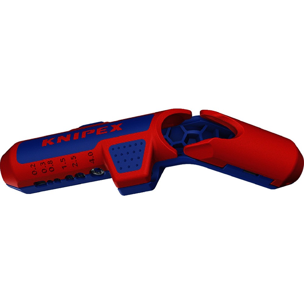 【製造会社直送T】 ＫＮＩＰＥＸ 汎用有線テレビストリッパ エルゴストリップ ＰＶ線用 1695-03SB