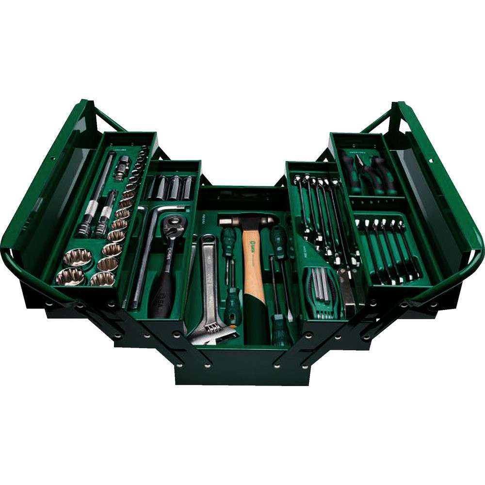 【製造会社直送T】 ＳＡＴＡ 物の具書き割り 差込角９．５粍（７５点） 95104A-75