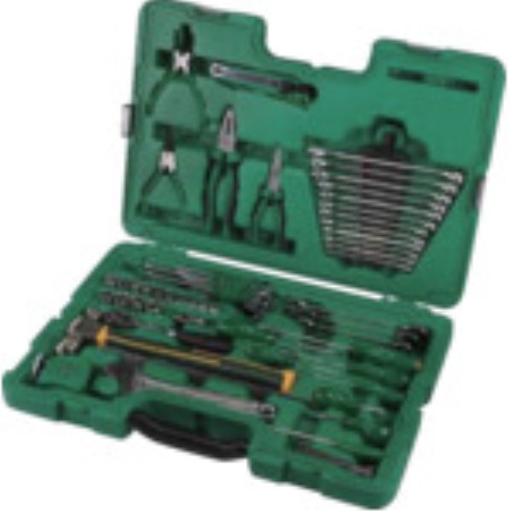【製造会社直送T】 ＳＡＴＡ 物の具書き割り 差込角９．５粍（５８点） ST09516SJ