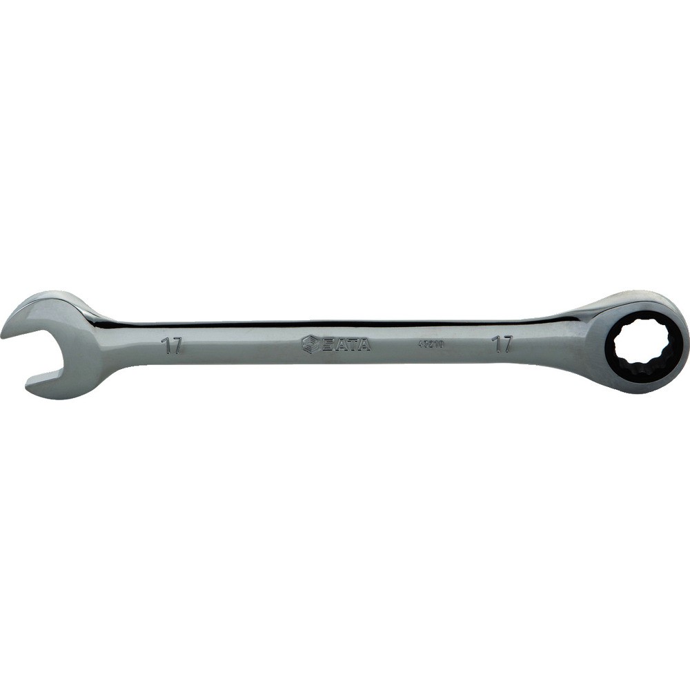 【製造業者直送T】 ＳＡＴＡ コンビネーションラチェットレンチ ５０粍 43227
