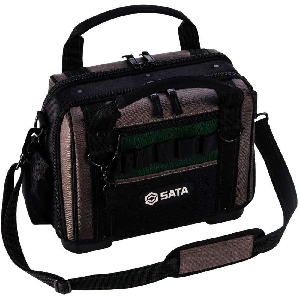 ＳＡＴＡ　ダブルサイドツールバッグ　３５０&times;２００&times;２８０ｍｍ　95189｜ものづくり本舗 店