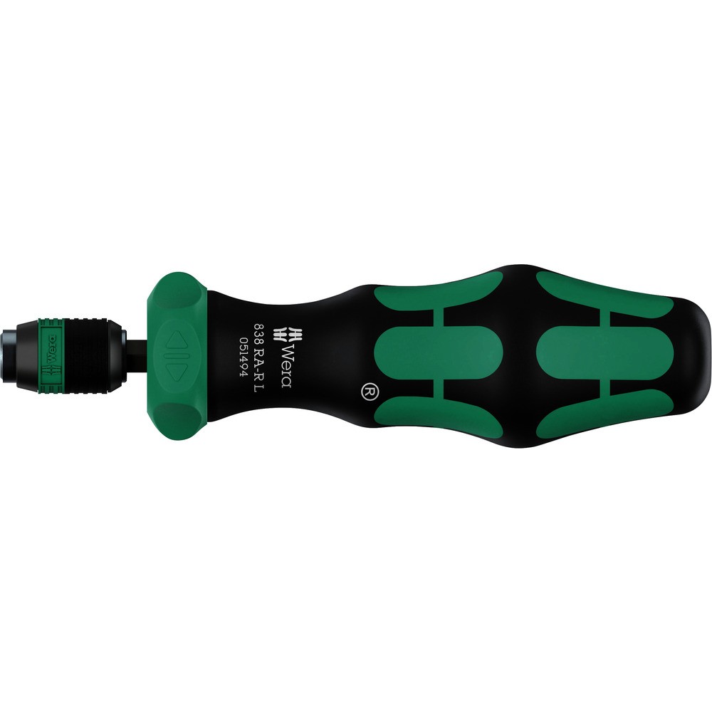 【製造業者直送T】 Ｗｅｒａ ８３８ＲＡ－Ｒ Ｌ ラチェットスクリュードライバー 051494