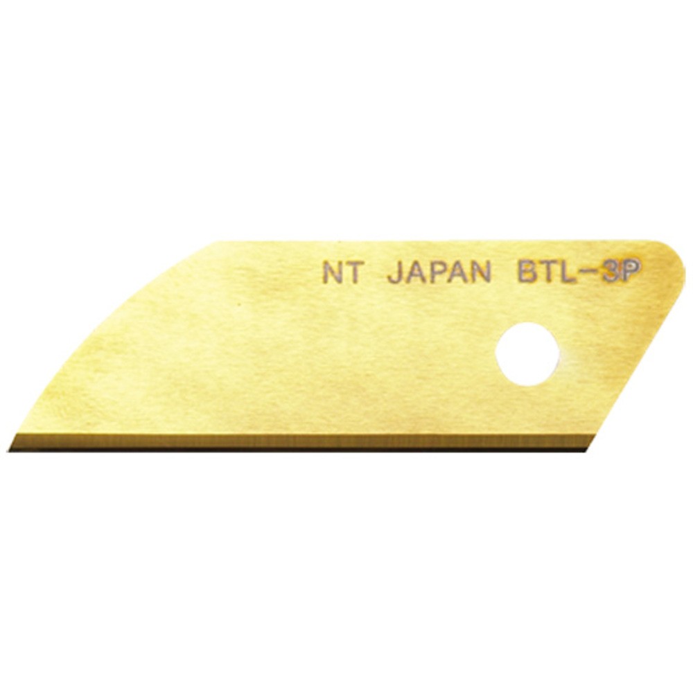 【製造会社直送T】 ＮＴ Ｌ型用超硬製替刃 BTL-3P
